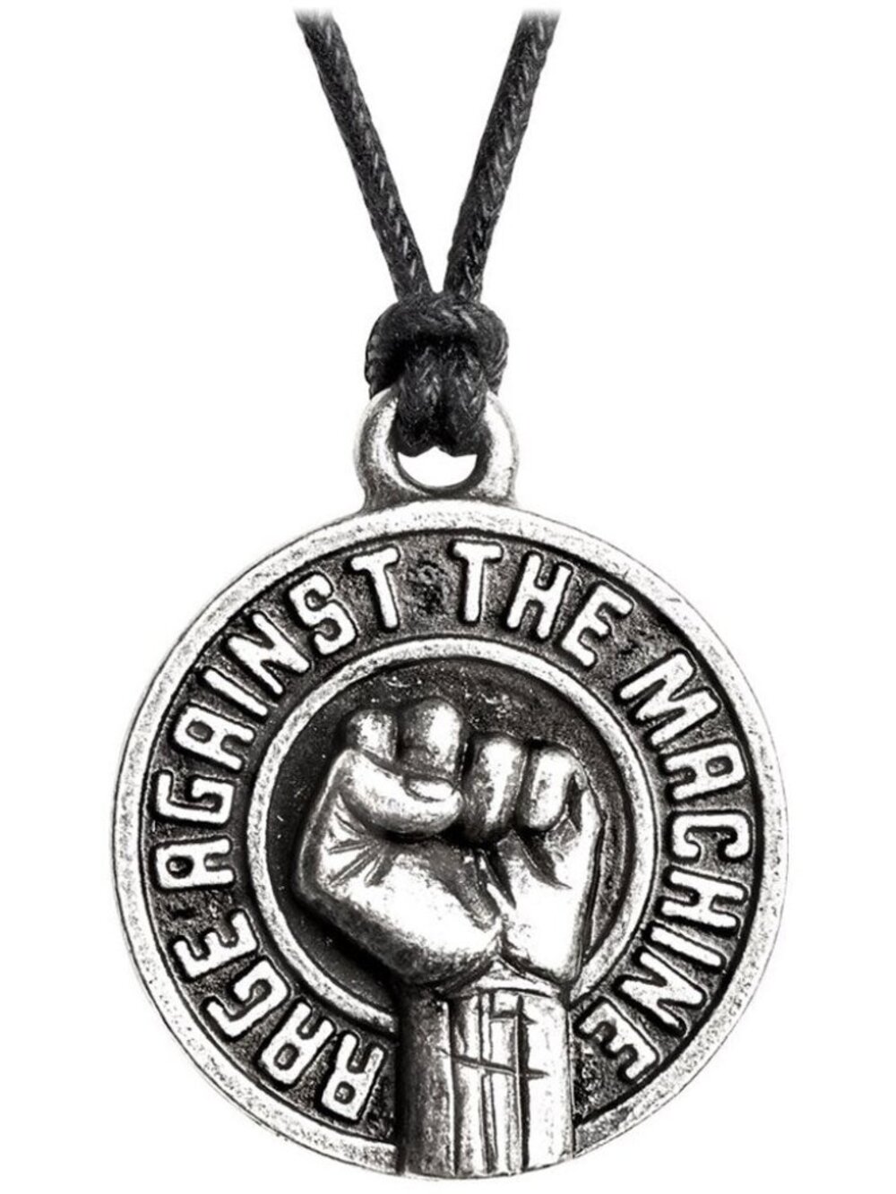 Major ISO Alchemy England Rage Against the Machine Necklace
